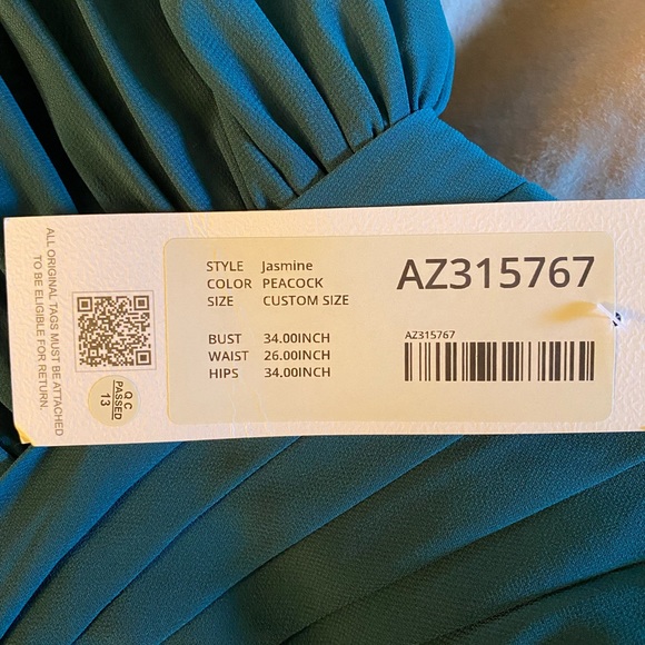 Azazie bridesmaid dress - never worn - Picture 4 of 7